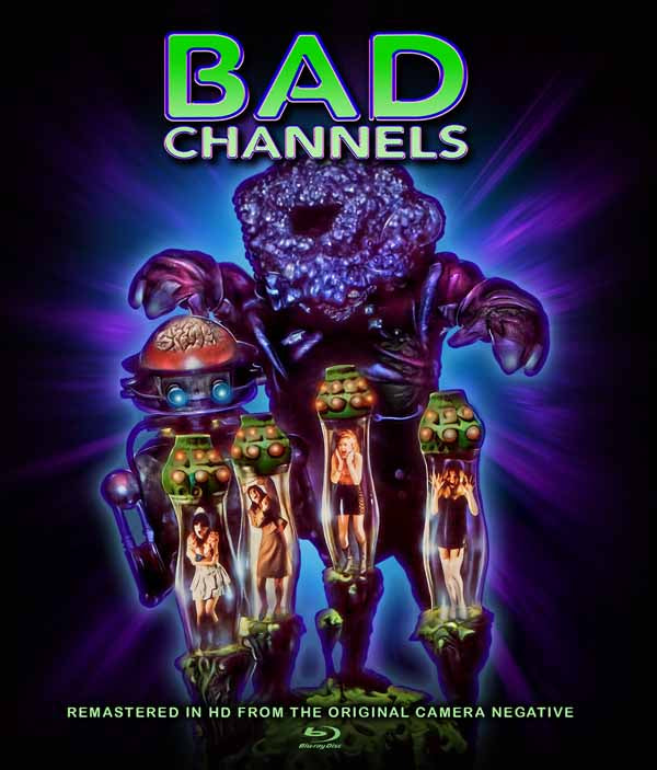 Feature Film - Bad Channels - Film/TV/Character - BLU