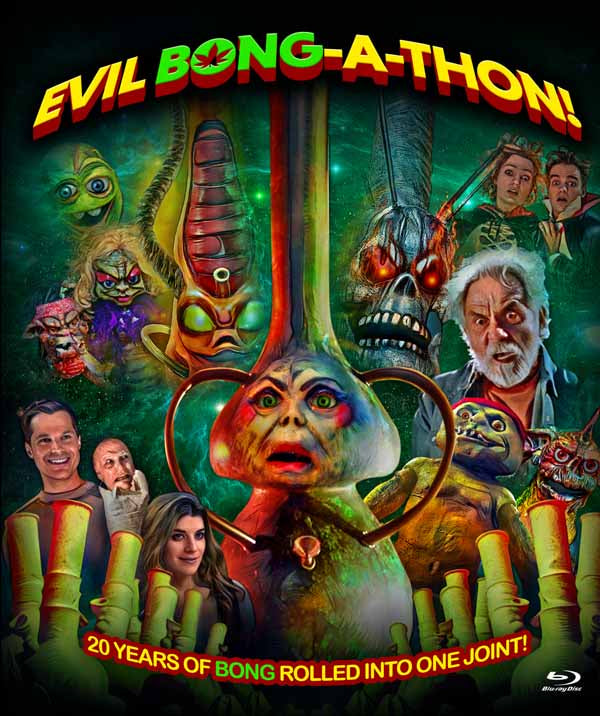 Feature Film - Evil Bong-A-Thon! - Film/TV/Character - BLU