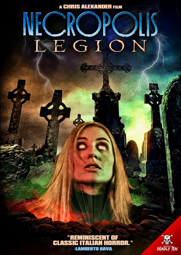Feature Film - Necropolis: Legion - Film/TV/Character - DVD