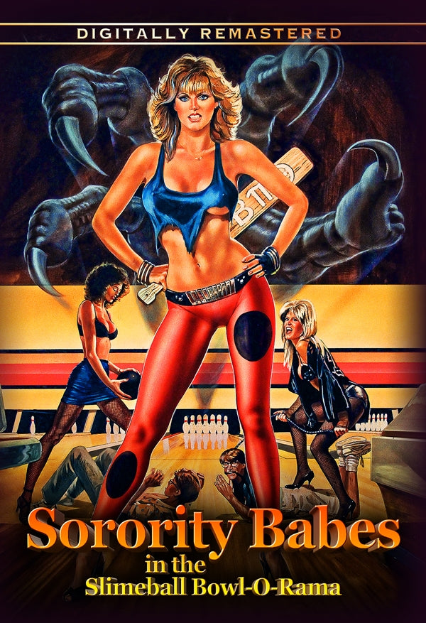 Feature Film - Sorority Babes In The Slimeball Bowl-O-Rama (Remastered) - Film/TV/Character - DVD