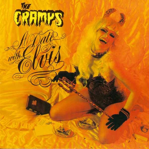 Cramps, The - A Date With Elvis (Orange Vinyl) - Rock - LP