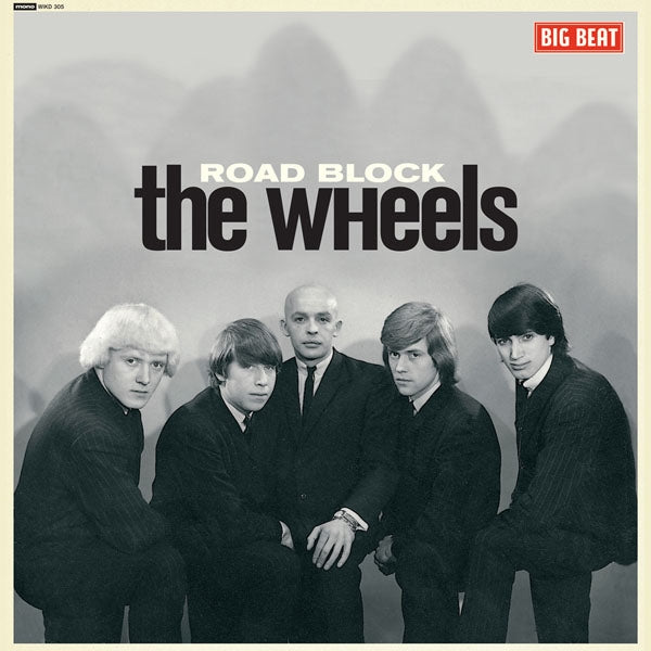 Wheels, The - Road Block - Rock/Pop - LP