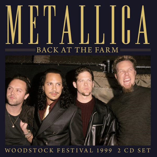 Metallica - Back At The Farm (2Cd) - Metal - DCD