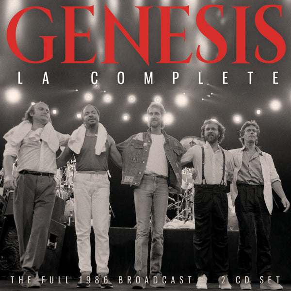 Genesis - La Complete (2Cd) - Rock/Pop - DCD