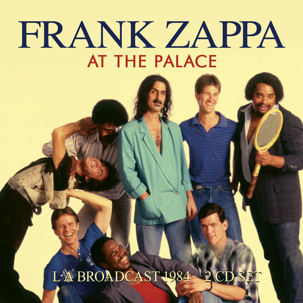Frank Zappa - At The Palace (2Cd) - Prog Rock - DCD