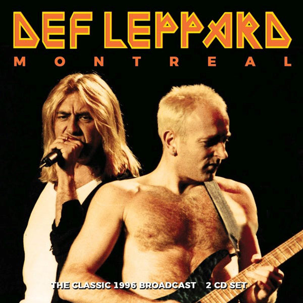 Def Leppard - Montreal (2Cd) - Rock - DCD