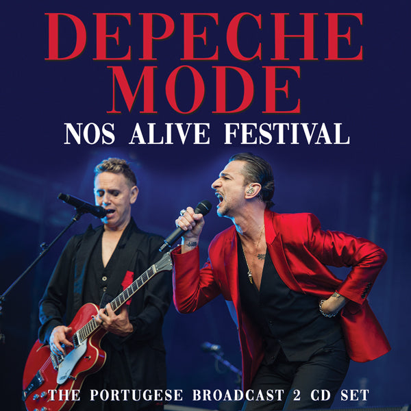 Depeche Mode - Nos Alive Festival (2Cd) - Rock/Pop - DCD