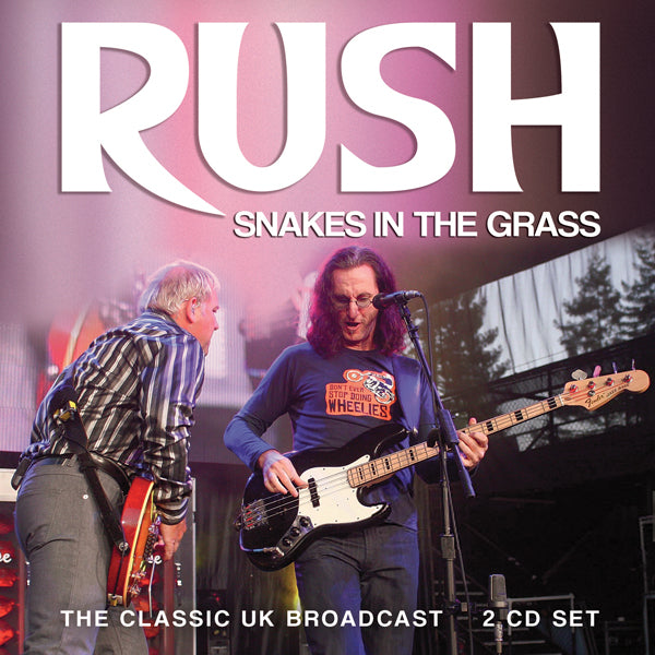 Rush - Snakes In The Grass (2Cd) - Prog Rock - DCD