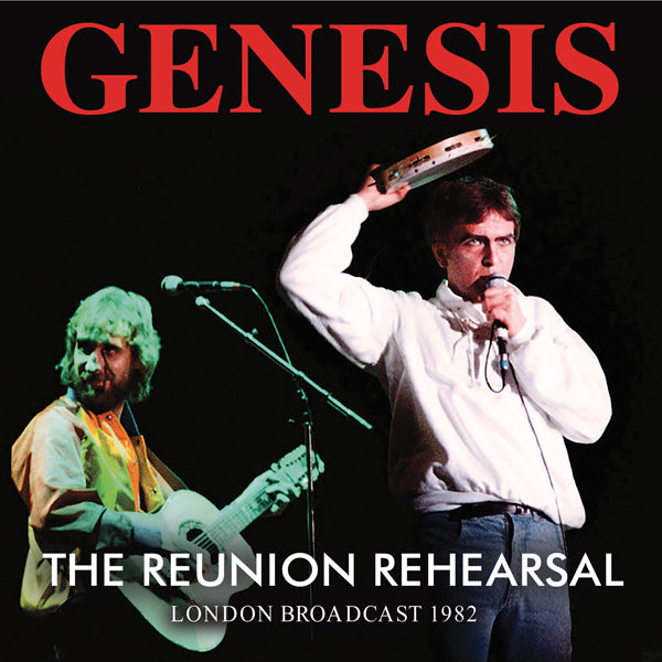 Genesis - The Reunion Rehearsal - Rock/Pop - CD