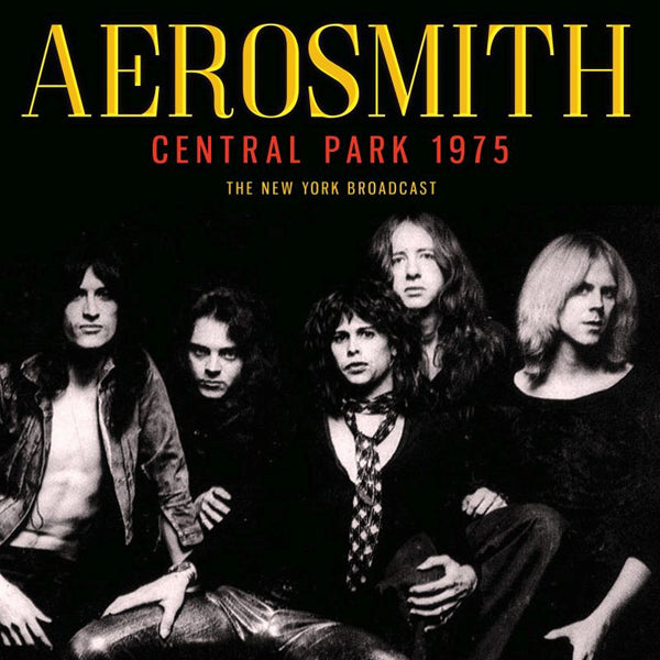 Aerosmith - Central Park 1975 - Rock - CD