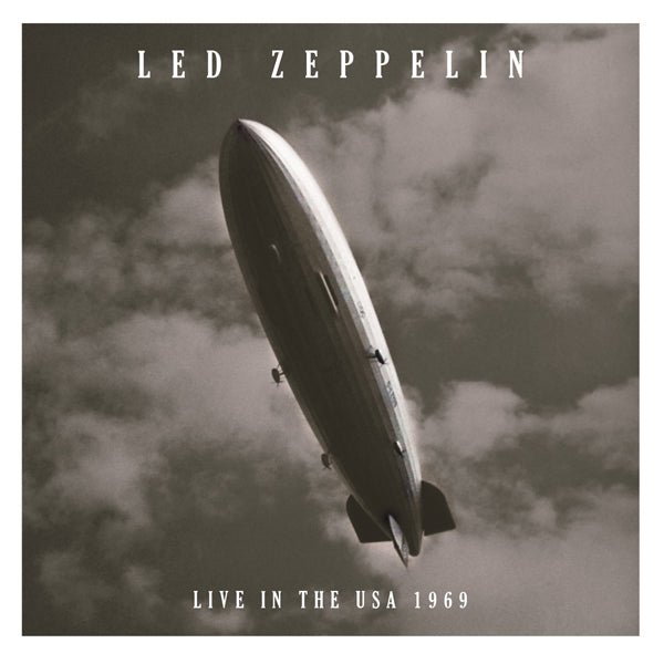 Led Zeppelin - Live In The Usa 1969 (2Cd) - Rock - DCD