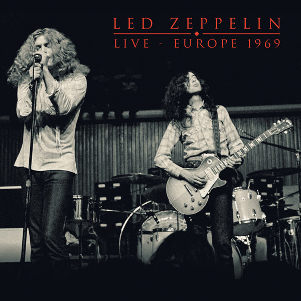 Led Zeppelin - Live - Europe 1969 (2Cd) - Rock - DCD