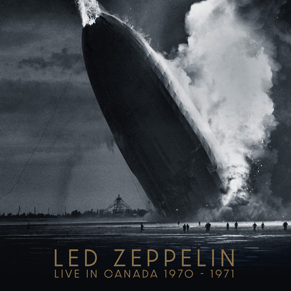 Led Zeppelin - Live In Canada 1970-1971 - Rock - CD