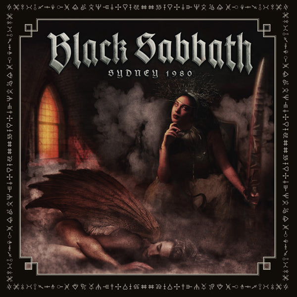 Black Sabbath - Sydney 1980 - Metal - CD