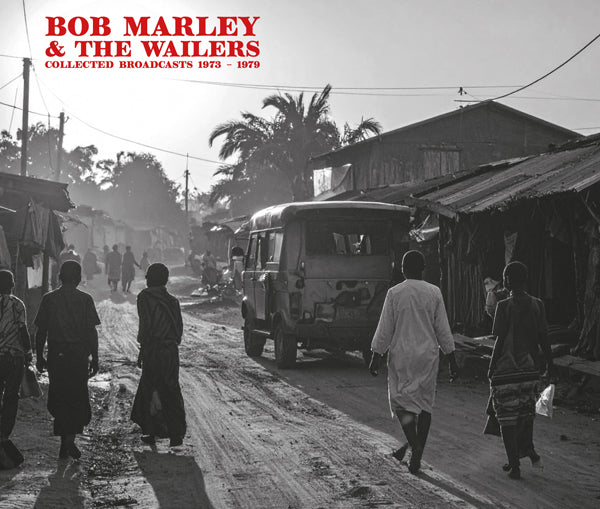 Bob Marley & The Wailers - Collected Broadcasts 1973-1979 (5Cd) - Reggae/Ska - 5CD