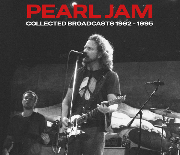 Pearl Jam - Collected Broadcasts 1992-1995 (4Cd) - Rock - 4CD