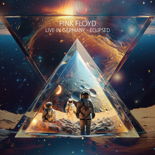 Pink Floyd - Live In Germany Eclipsed (2Cd) - Prog Rock - DCD