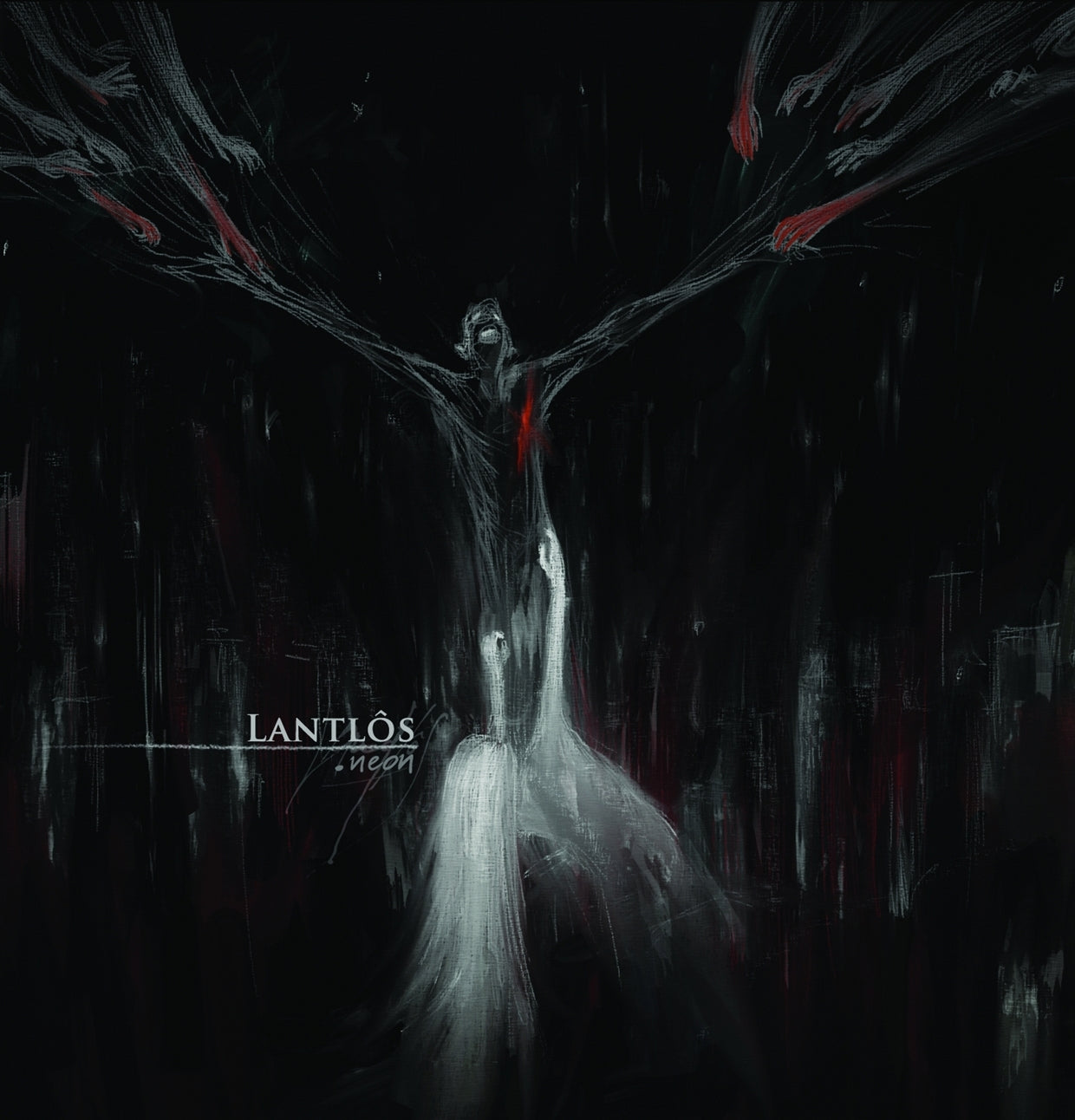 Lantlos - Neon - Black Metal - CDD