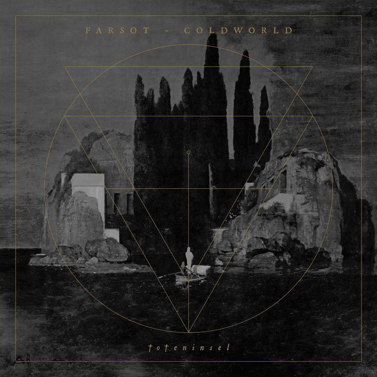 Farsot / Coldworld - Toteninsel - Black Metal - CDD