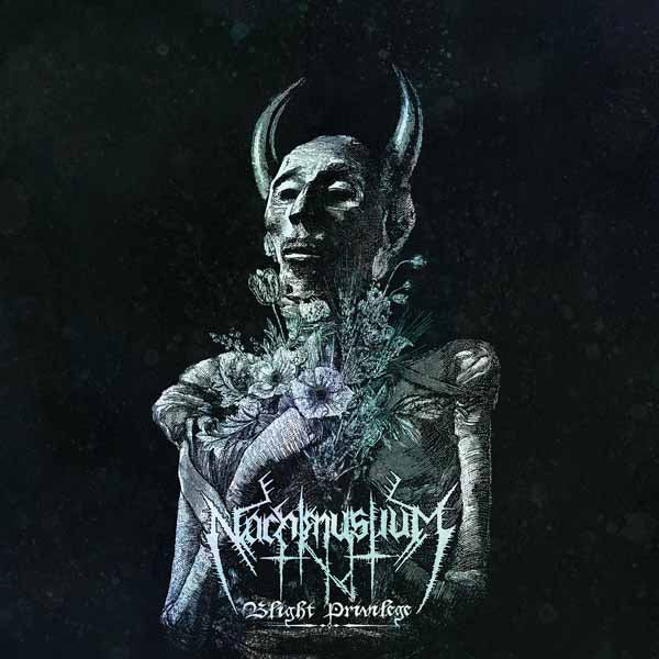 Nachtmystium - Blight Privilege (Transparent Green/Black Marble Vinyl) - Black Metal - LP