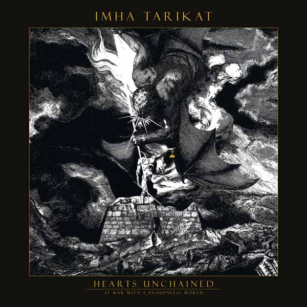 Imha Tarikat - Hearts Unchained At War With A Passionless World - Black Metal - CDD