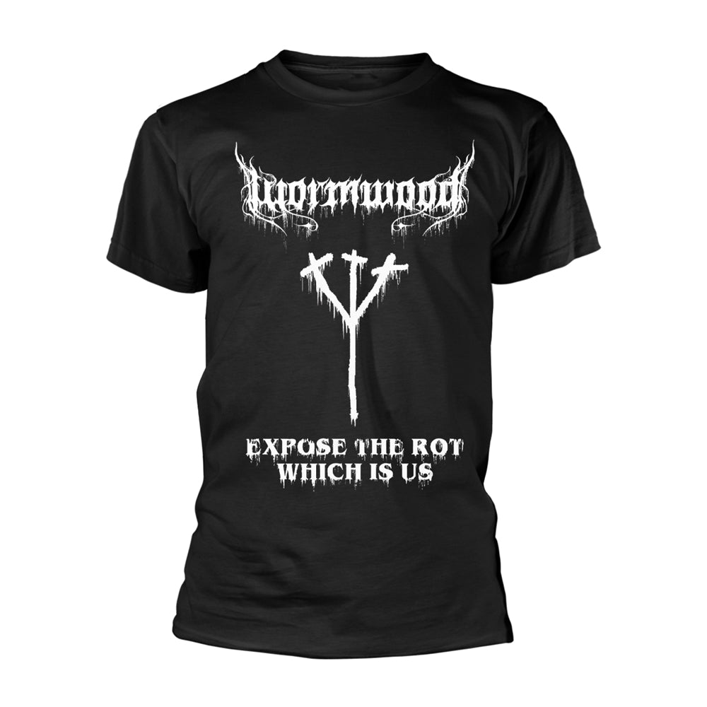 Wormwood - Expose The Rot Which Is Us - Black Metal - TS