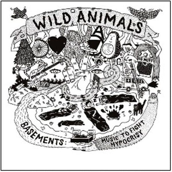 Wild Animals - Basements : Music To Fight Hypocrisy - Punk - CD