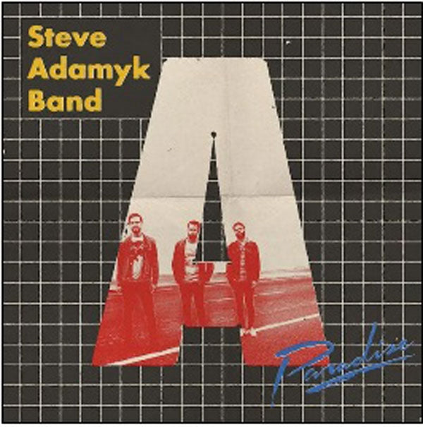Steve Adamyk Band, The - Paradise - Punk - CD