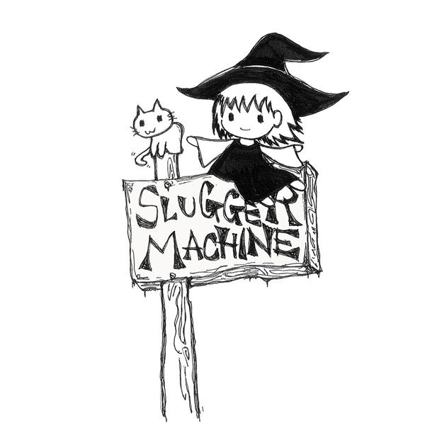 Slugger Machine - Border City - Punk - CDD