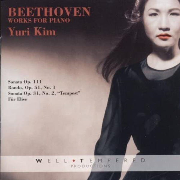 Yuri Kim - Beethoven Works For Piano - Classical - CD