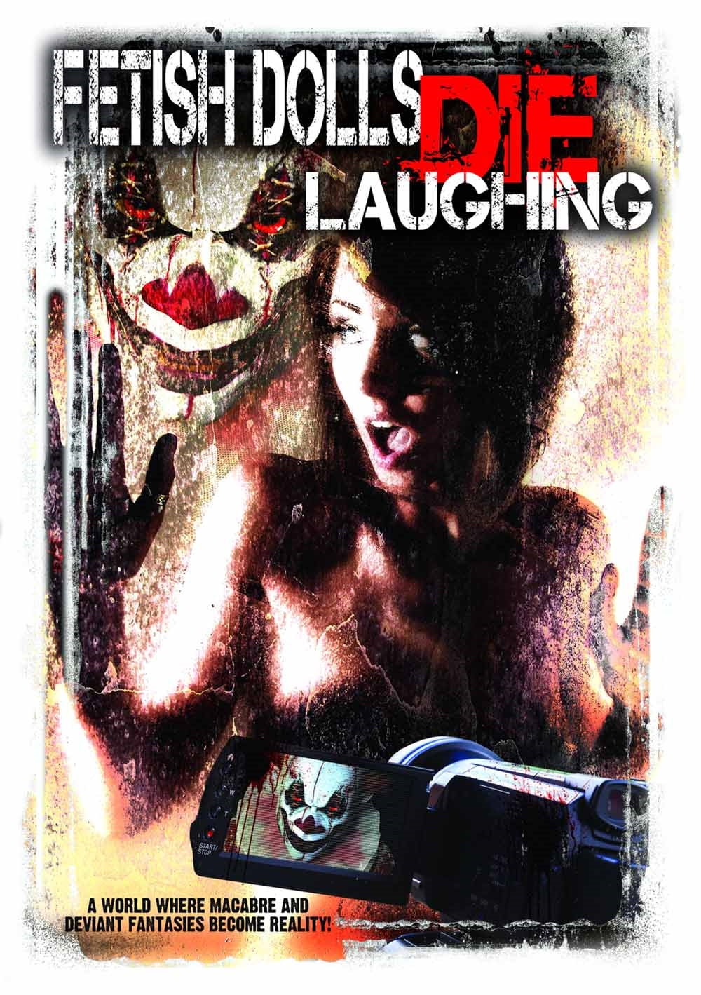 Feature Film - Fetish Dolls Die Laughing - Film/TV/Character - DVD
