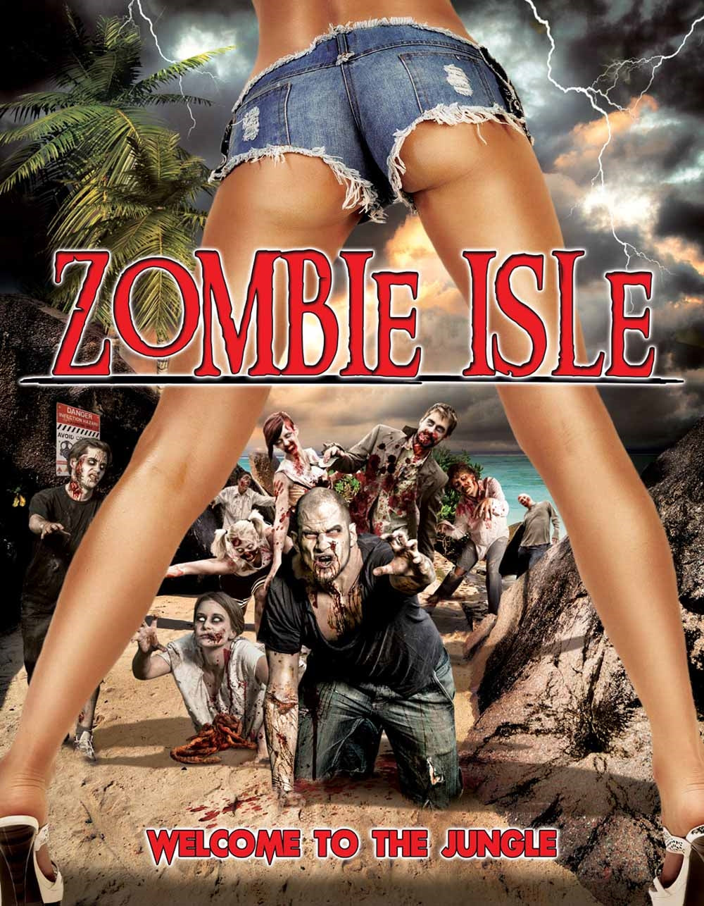 Feature Film - Zombie Isle - Film/TV/Character - DVD