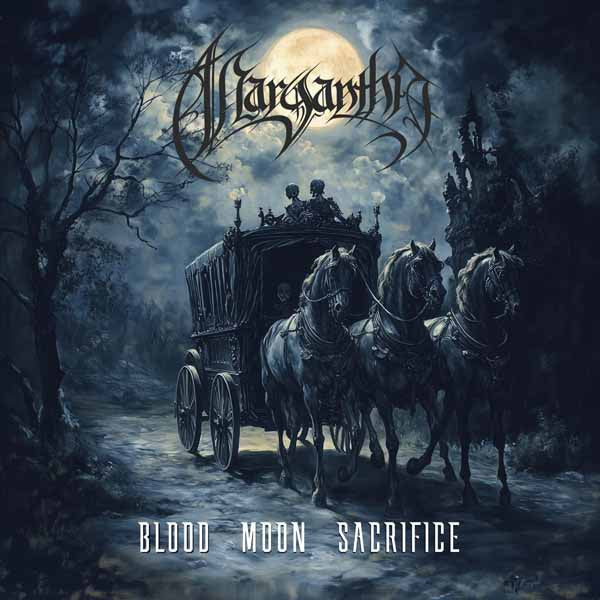 Margantha - Blood Moon Sacrifice - Black Metal - CD