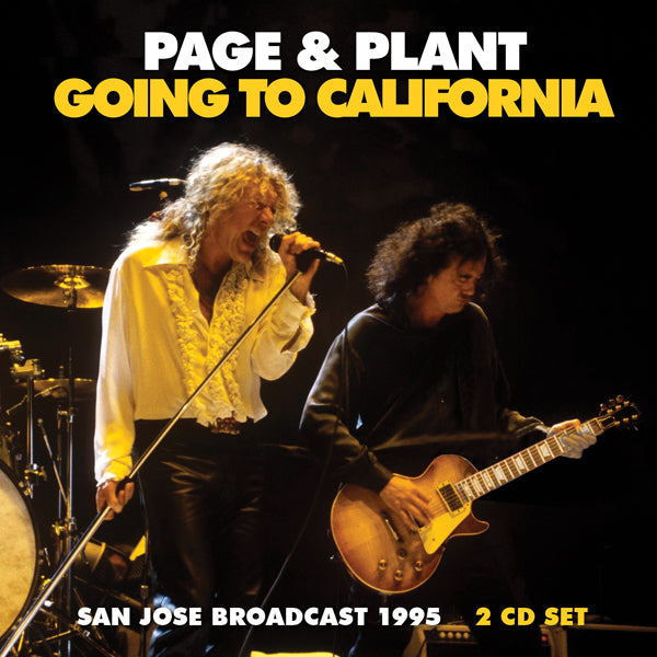 Page & Plant - Going To California (2Cd) - Rock - DCD