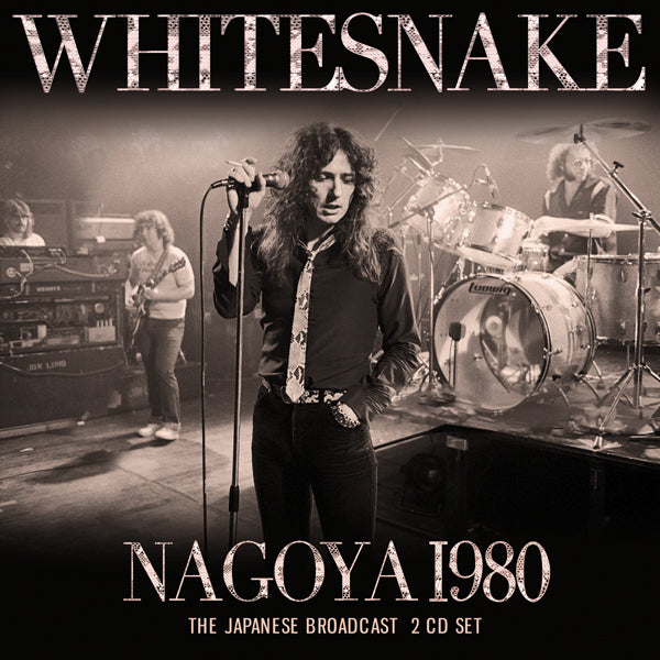 Whitesnake - Nagoya 1980 (2Cd) - Rock - DCD