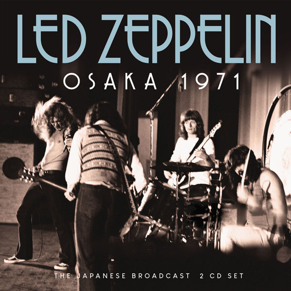 Led Zeppelin - Osaka 1971 (2Cd) - Rock - DCD