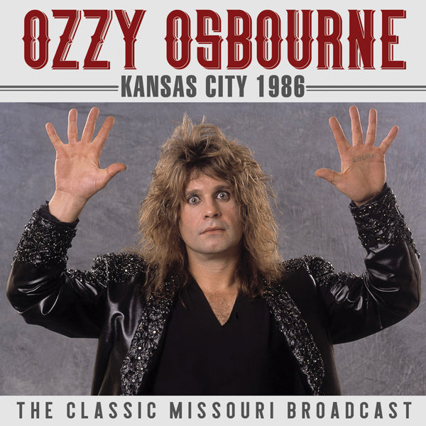 Ozzy Osbourne - Kansas City 1986 - Metal - CD