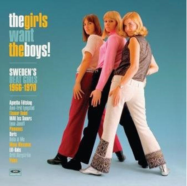 Various Artists - The Girls Want The Boys - Rock/Pop - LP