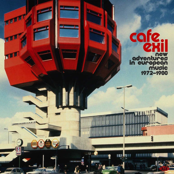 Various Artists - Cafe Exil - New Adventures In European Music 1972-1980 (2Lp) - Prog Rock - DLP