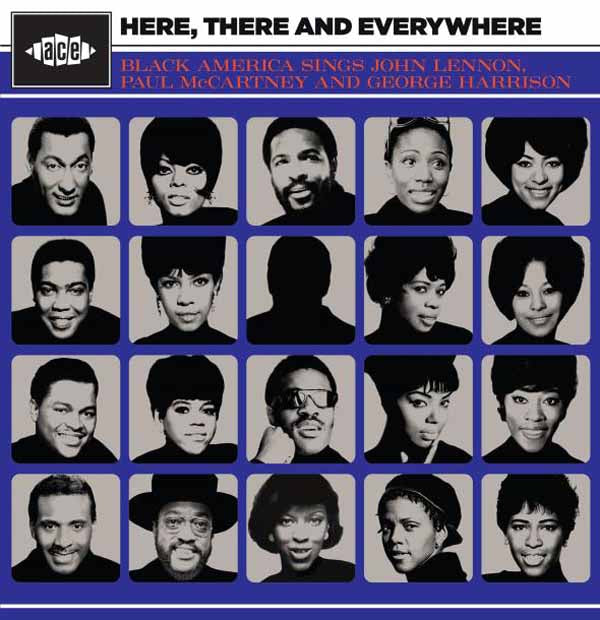 Various Artists - Here, There And Everywhere - Black America Sings John Lennon, Paul Mccartney And George Harrison (2Lp) - Soul/Funk - DLP