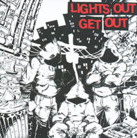 Lights Out - Get Out - Hardcore - CD