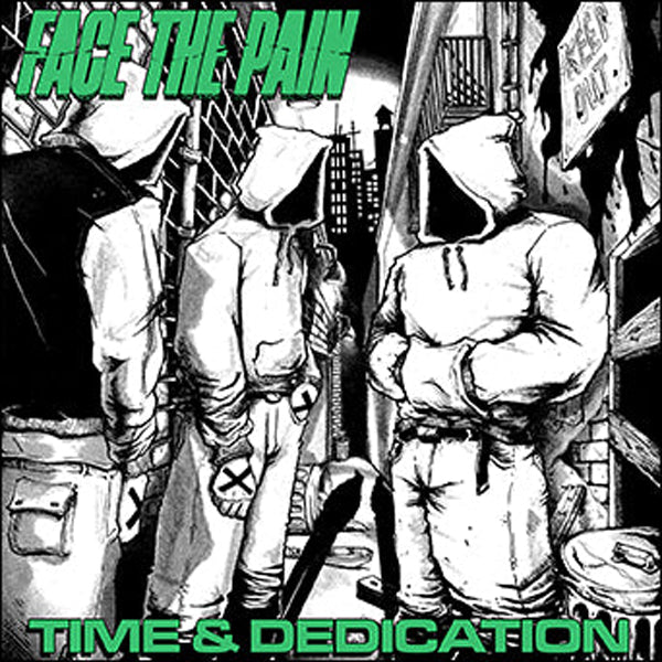 Face The Pain - Time & Dedication - Hardcore - LP