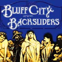 Bluff City Backsliders - Bluffcity Backsliders - Blues - CD