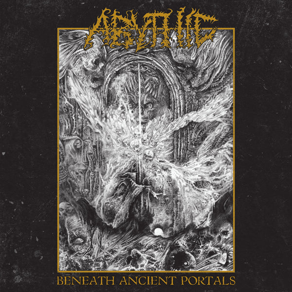 Abythic - Beneath Ancient Portals - Death Metal - CD
