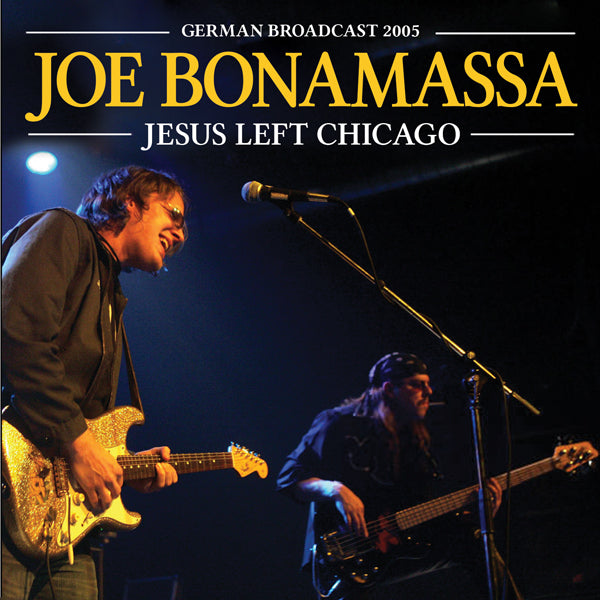 Joe Bonamassa - Jesus Left Chicago - Blues - CD