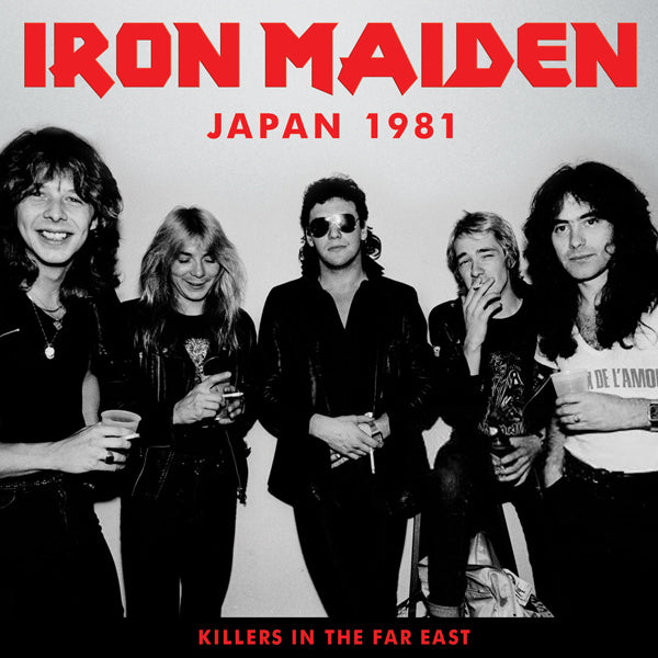 Iron Maiden - Japan 1981 - Metal - CD