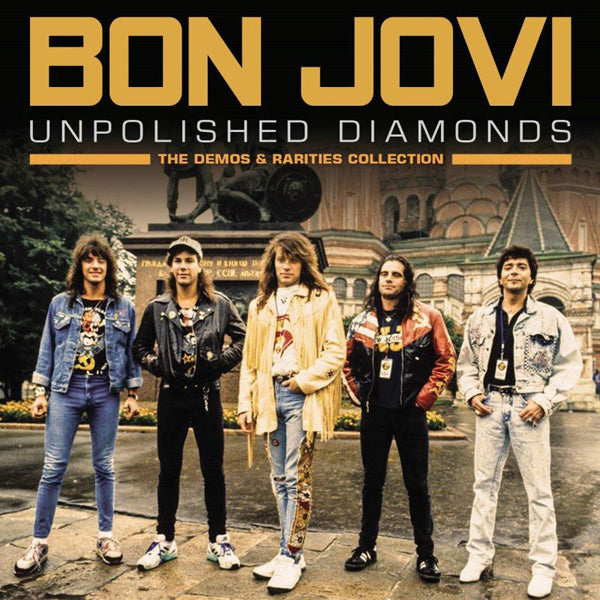 Bon Jovi - Unpolished Diamonds - Rock - CD