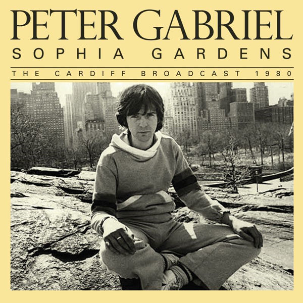 Peter Gabriel - Sophia Gardens - Rock/Pop - CD