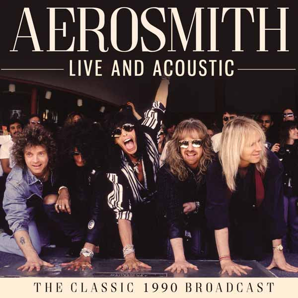 Aerosmith - Live And Acoustic - Rock - CD