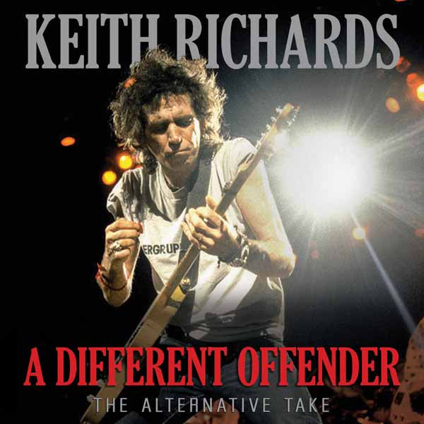 Keith Richards - A Different Offender - Rock/Pop - CD